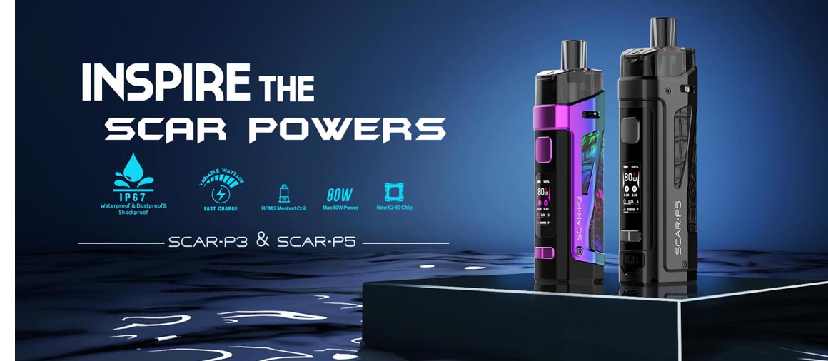 SMOKTECH SCARP P5